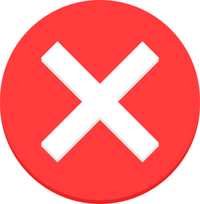 X Icon Illustration